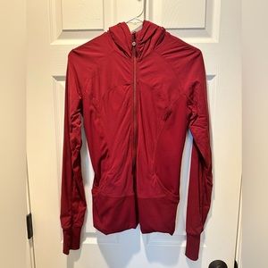Lululemon Dance Studio jacket size 8